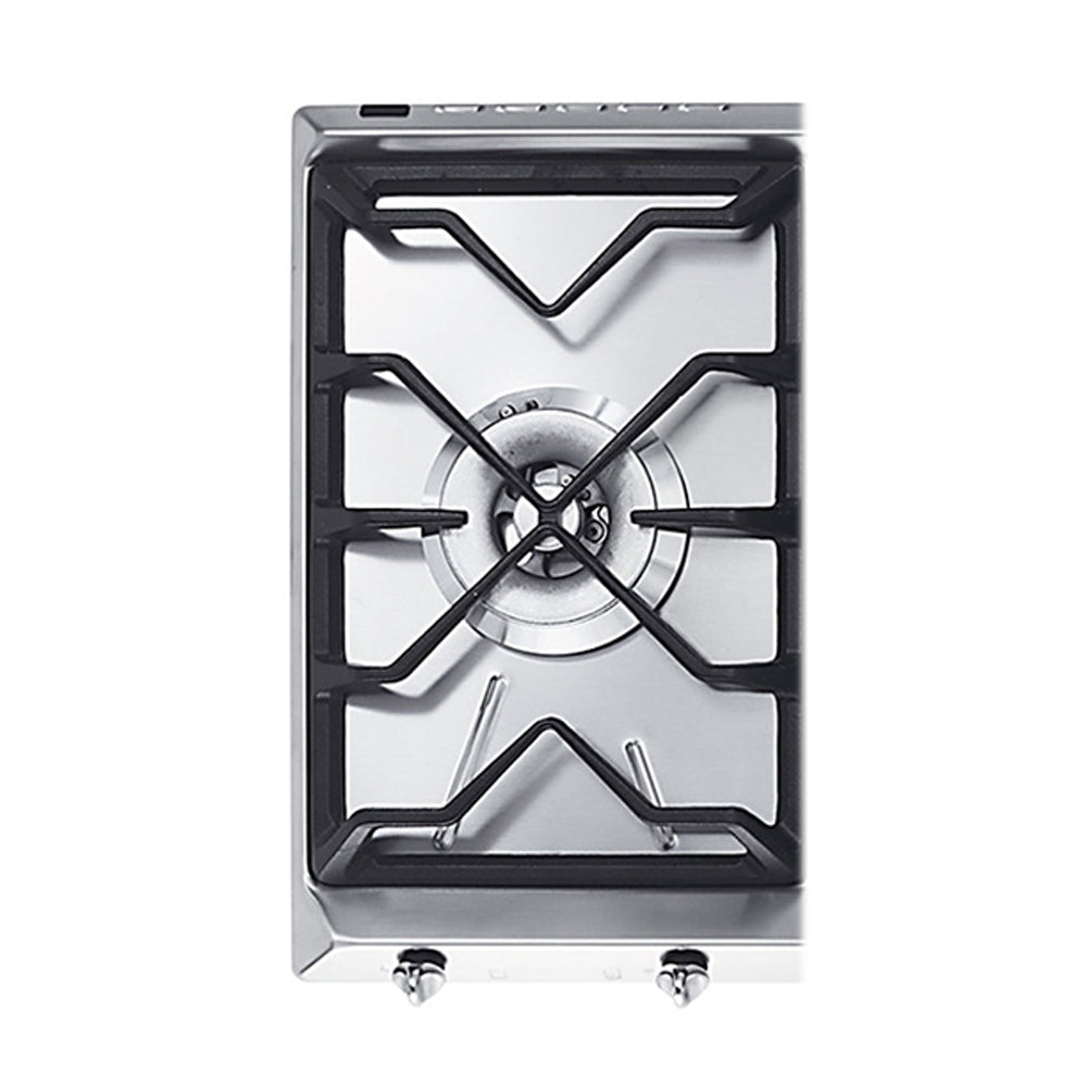 Smeg CIR597X5 90cm Gas Top Mount Cooktop at APPLIANCE GIANT