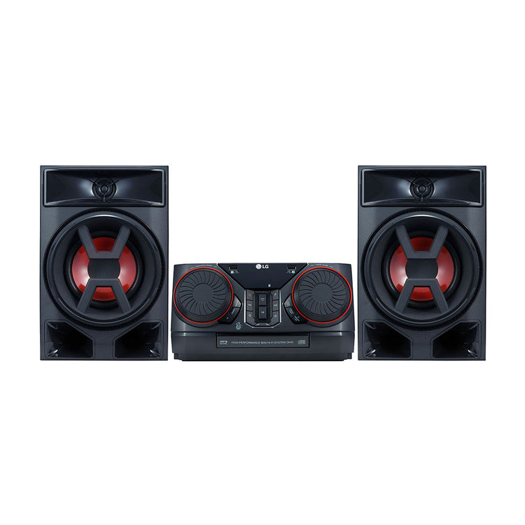 LG CK43 Xboom 300W Hi-Fi Shelf System