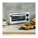 Sunbeam COM1000SS Mini Bake & Grill 10L Compact Oven, Front right view 2