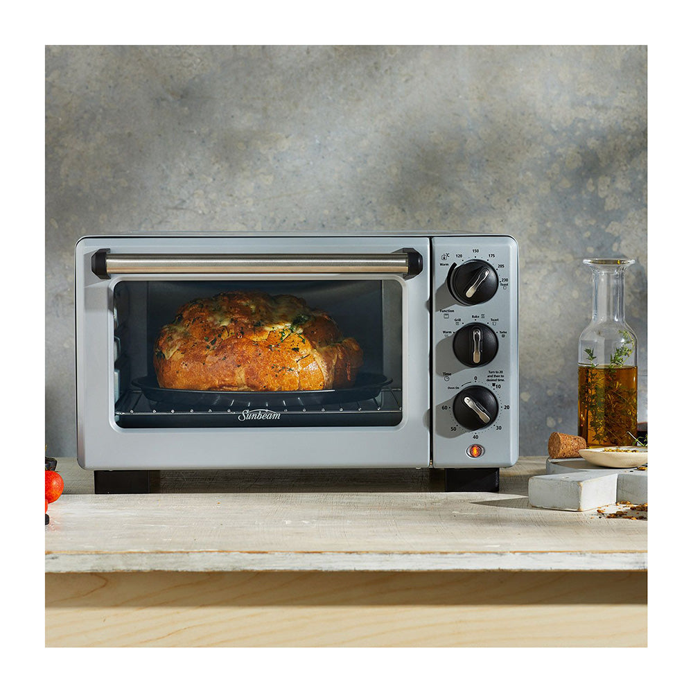 Sunbeam COM3500SS Mini Bake & Grill 18L Convection Oven, Image 2