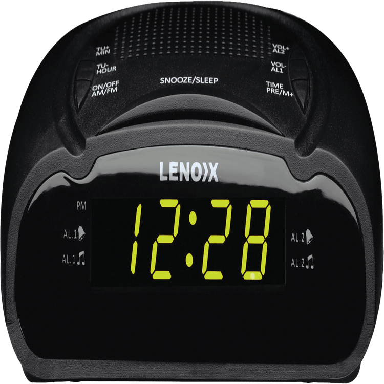 Lenoxx CR21 Alarm Clock
