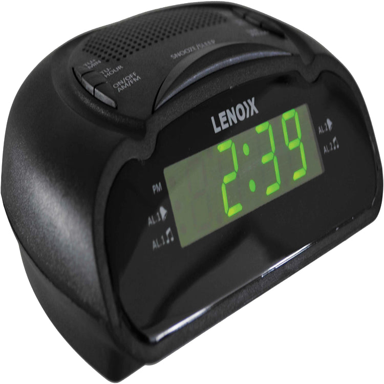 Lenoxx CR21 Alarm Clock
