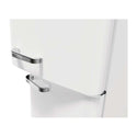 CHiQ CRBM227NW 231L Retro Bottom Mount Fridge White