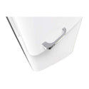 CHiQ CRBM227NW 231L Retro Bottom Mount Fridge White