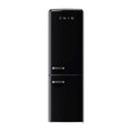 CHiQ 231L Bottom Mount Fridge Black CRBM229NB, Front view