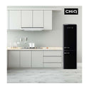 CHiQ CRBM229NB 231L Bottom Mount Fridge Black