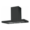 Chef CRC914DB 90cm Canopy Rangehood Black, Front view