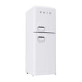 CHiQ 202L Top Mount Fridge White CRTM196NW, Front right view 