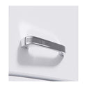 CHiQ 202L Top Mount Fridge White CRTM196NW, Door handle view