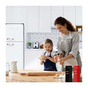 CHiQ CRTM196NW 202L Top Mount Fridge