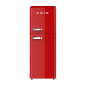 CHiQ 202L Top Mount Fridge Red CRTM197NR, Front view