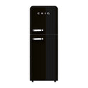 CHiQ 202L Top Mount Fridge CRTM198NB, Front view 