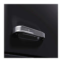 CHiQ 202L Top Mount Fridge CRTM198NB, Door handle view