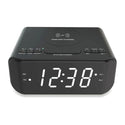 Lenoxx CRW25 Wireless Charging Radio Alarm Clock, Image 3