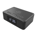 Lenoxx CRW30 Wireless Charging Radio Alarm Clock, Image 3