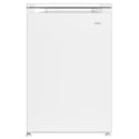 CHIQ CSF085DW 85L Upright Freezer White, Front view