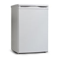 ChiQ 89L Single White Door Upright Full Freezer CSF089WN, Front view