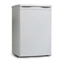 ChiQ 89L Single White Door Upright Full Freezer CSF089WN, Front view