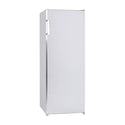CHiQ CSF188S 190L Upright Freezer, Front right view