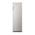 CHiQ 206L Frost Free Upright Freezer Stainless Steel CSF205NSS, Front view
