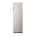 CHiQ 206L Frost Free Upright Freezer Stainless Steel CSF205NSS, Front view