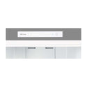CHiQ CSF205NSS 206L Frost Free Upright Freezer Stainless Steel