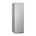 CHiQ 206L Frost Free Upright Freezer Stainless Steel CSF205NSS, Front right view