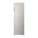 CHiQ 206L Frost Free Upright Freezer Stainless Steel CSF205NSS, Front view