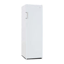 CHiQ 206L Frost Free Upright Freezer White CSF206NW, Front right view