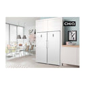 CHiQ CSH311NWL 311L Hybrid Fridge/ Freezer Left Hinge