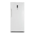CHiQ 311L Hybrid Fridge Freezer White CSH311NWR, Front view