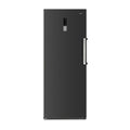 CHiQ 380L Hybrid Fridge Freezer Dark Steel CSH379NBSL2, Front view