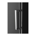 CHiQ CSH379NBSL2 380L Hybrid Fridge Freezer Dark Steel