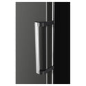 CHiQ CSH379NBSL3 380L Black Steel Left Hinge Hybrid Fridge Freezer