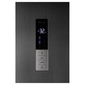 CHiQ CSH379NBSL3 380L Black Steel Left Hinge Hybrid Fridge Freezer