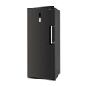 CHiQ 380L Hybrid Fridge Freezer CSH379NBSL, Front left view