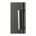 CHiQ 380L Hybrid Fridge Freezer CSH379NBSL, Door handle
