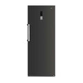 CHiQ 380L Hybrid Fridge Freezer Dark Steel CSH379NBSR2, Front view