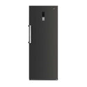 CHiQ 380L Hybrid Fridge Freezer Dark Steel CSH379NBSR2, Front view