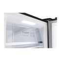CHiQ CSH379NBSR2 380L Hybrid Fridge Freezer Dark Steel
