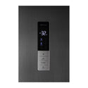 CHiQ CSH379NBSR2 380L Hybrid Fridge Freezer Dark Steel