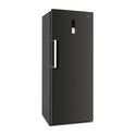 CHiQ 380L Hybrid Fridge Freezer Dark Steel CSH379NBSR2, Front right view