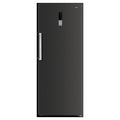 CHiQ CSH379NBSR3 380L Black Steel Right Hinge Hybrid Fridge Freezer