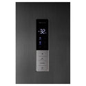 CHiQ CSH379NBSR3 380L Black Steel Right Hinge Hybrid Fridge Freezer