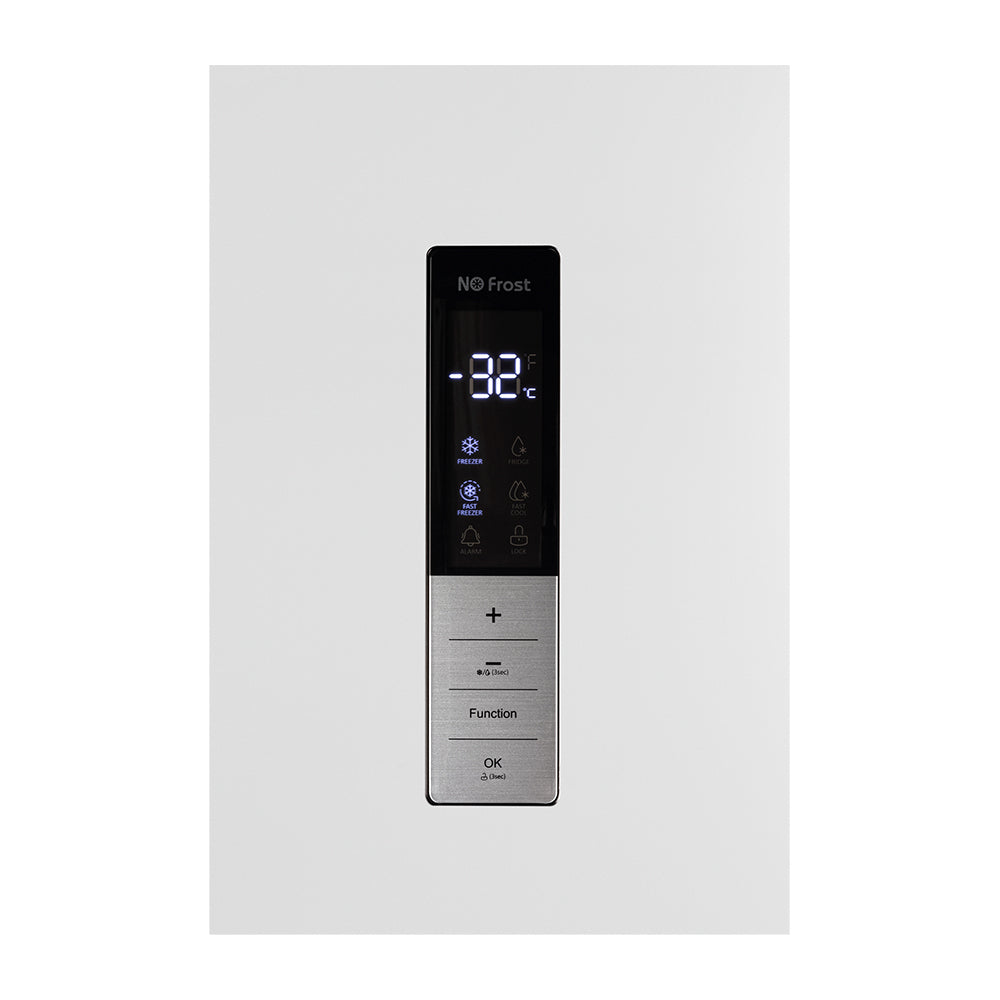 CHiQ CSH380NWL2 380L Frost Free Hybrid Upright Freezer (Left Hinged)