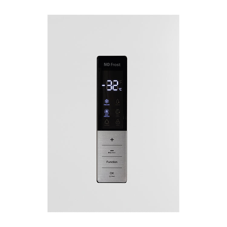 CHiQ CSH380NWL2 380L Frost Free Hybrid Upright Freezer (Left Hinged)