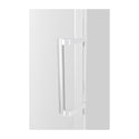 CHiQ CSH380NWL2 380L Frost Free Hybrid Upright Freezer (Left Hinged)