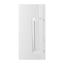 CHiQ 380L Hybrid Fridge Freezer CSH380NWL, Door handle