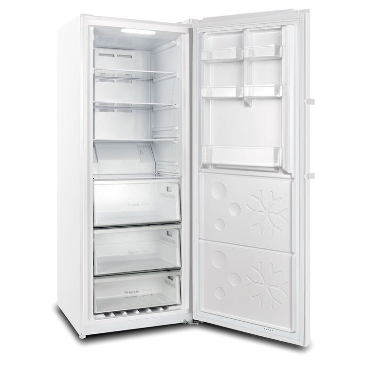 CHiQ CSH380NWR3 380L Frost-Free Hybrid Upright Freezer