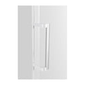 CHiQ 380L Hybrid Fridge Freezer CSH380NWR, Door handle